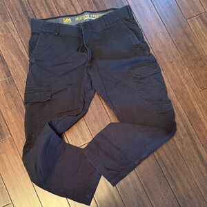 Lee Men's Black Cargo Pants